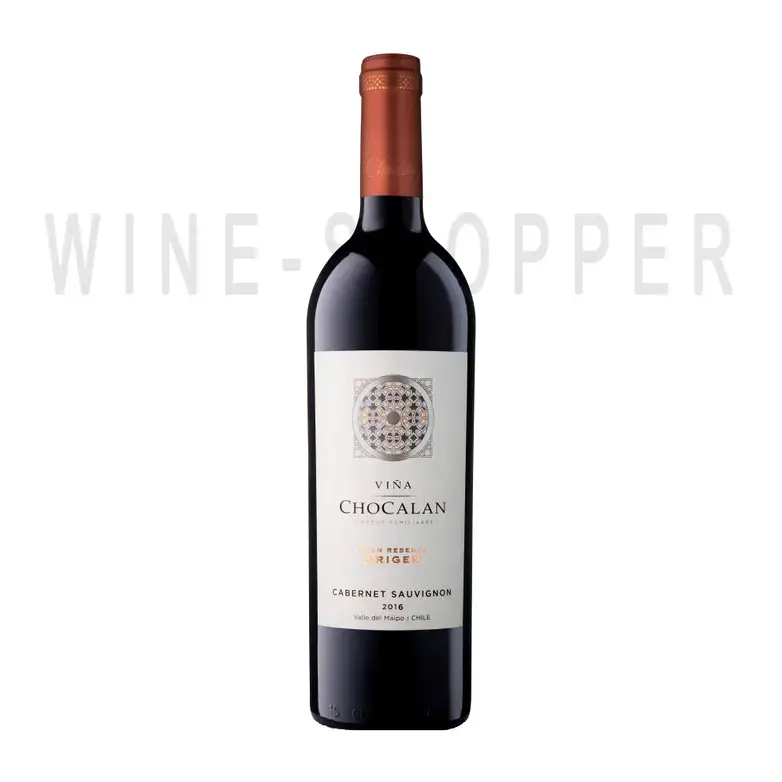 Вино Vina Chocalan Origen Cabernet Sauvignon Gran Reserva 2016 0.75 л