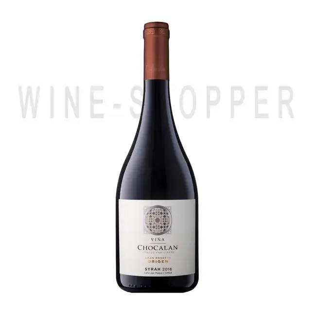 Вино Vina Chocalan Origen Syrah Gran Reserva 2016 0.75 л