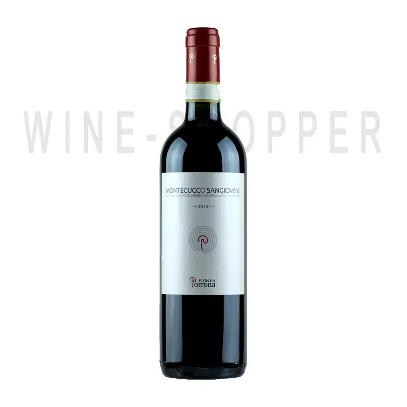 Вино Folonari Vigne a Porrona Montecucco Sangiovese DOCG 2013 0.75 л
