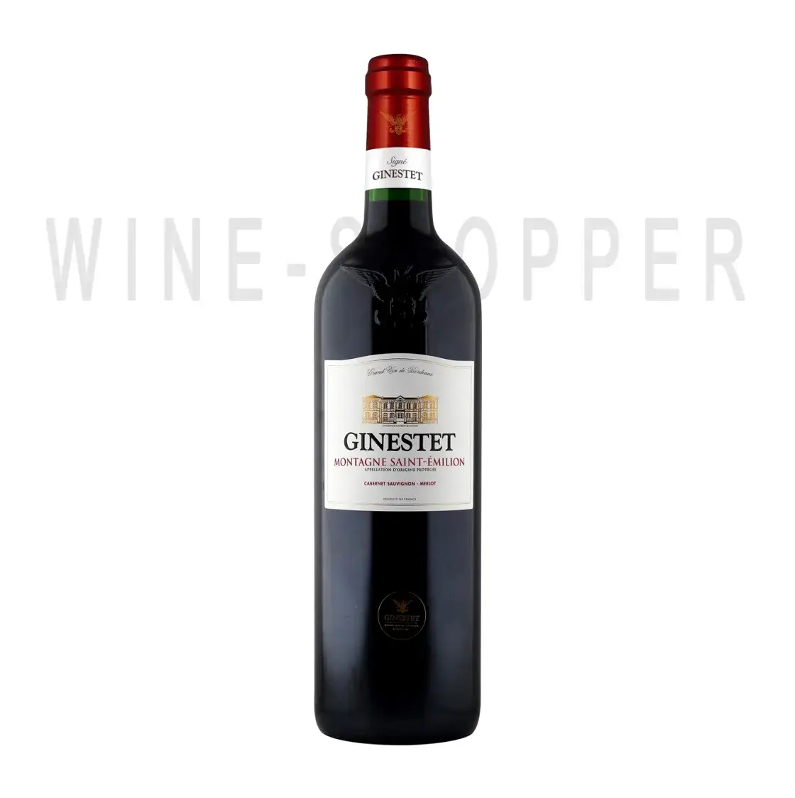 Вино Ginestet Montagne Saint-Emilion AOC 2021 0.75 л