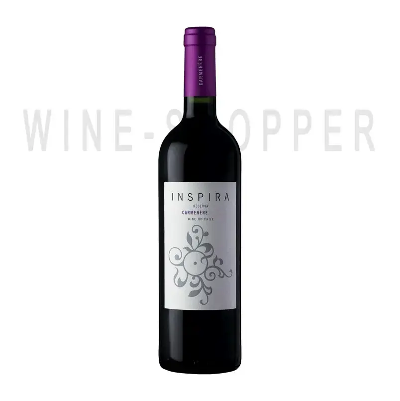 Вино Vina Chocalan Inspira Carmenere Reserva 2017 0.75 л