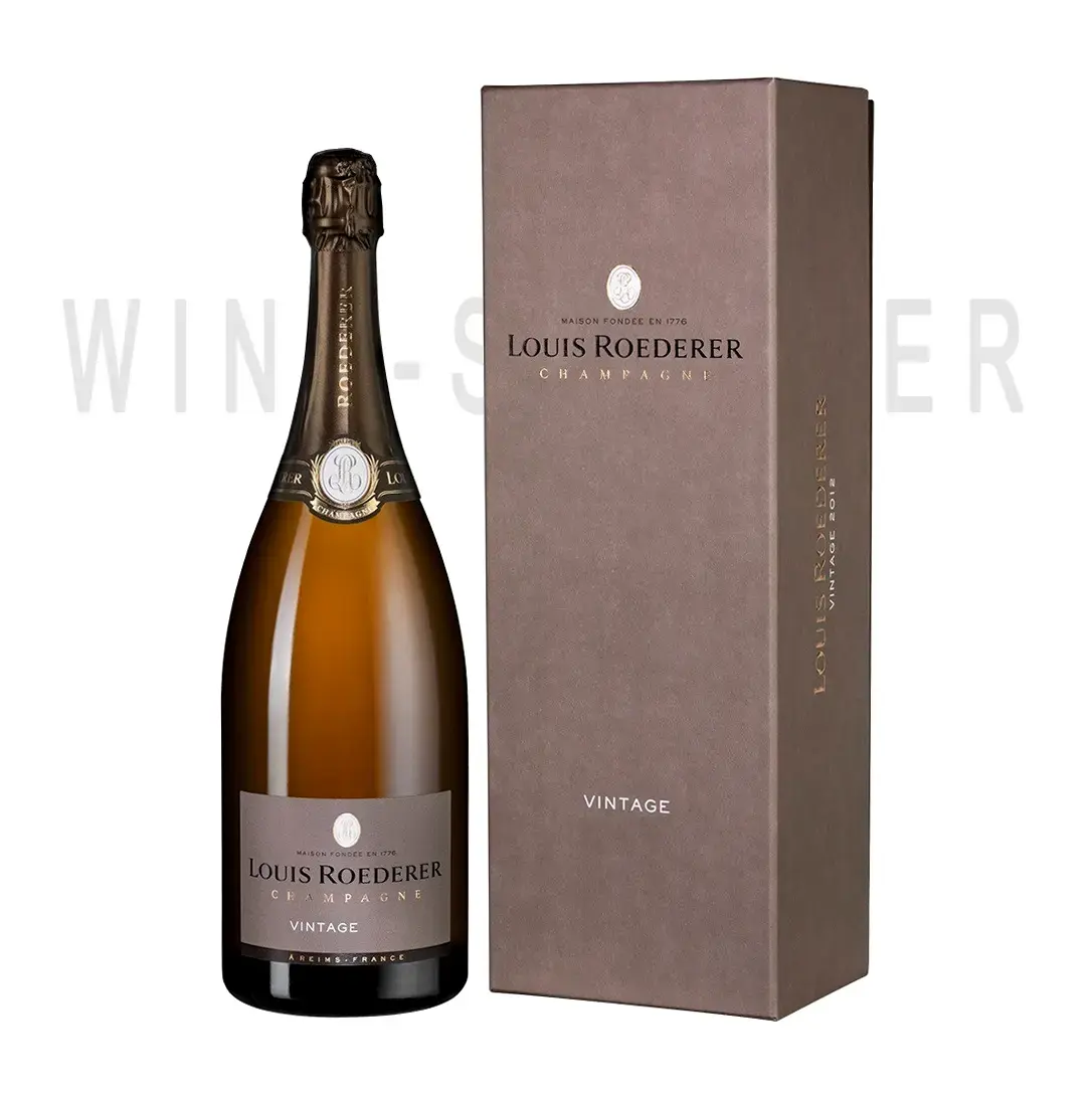 Шампанское Louis Roederer Brut Vintage 2015 gift box Deluxe 1.5 л