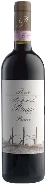 Вино Pelassa, Antaniolo Roero Riserva DOCG, 0.75 л