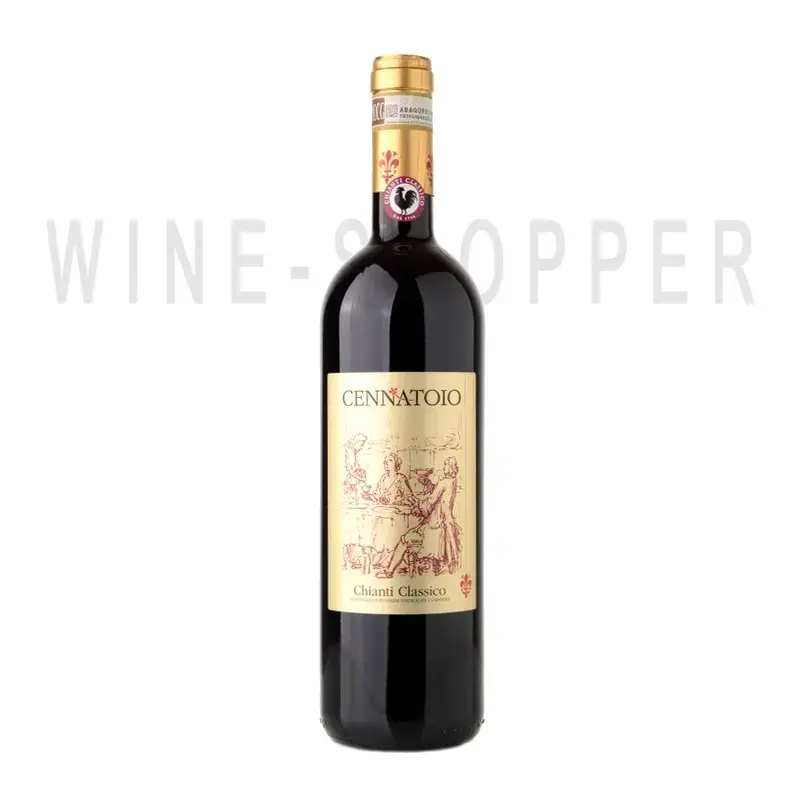 Вино Cennatoio Chianti Classico DOCG Oro 2015 0.75 л