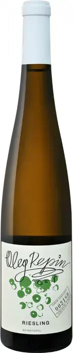 Вино Oleg Repin Riesling, 2022, 0.75 л