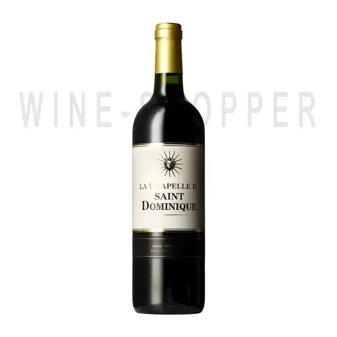 Вино Domaine de Saint Dominique La Chapelle de Saint Dominique Pays d'Herault IGP 2020 0.75 л