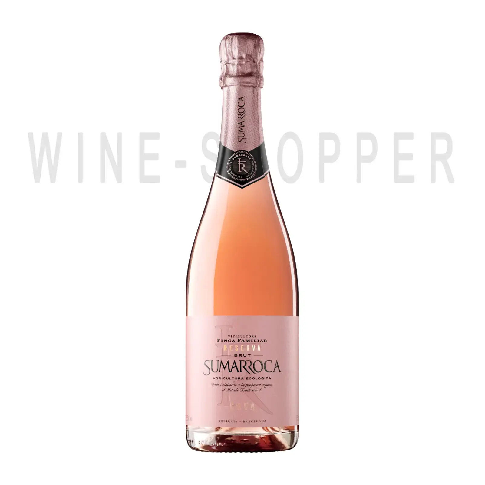Игристое вино Sumarroca Brut Rose Cava DO 0.75 л
