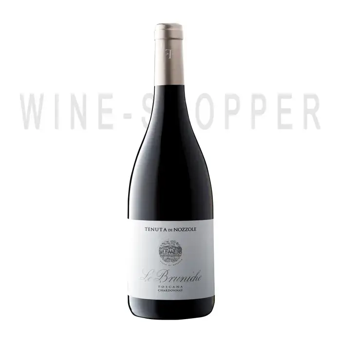 Вино Ambrogio e Giovanni Folonari Tenuta di Nozzole Le Bruniche Chardonnay Toscana IGT 2013 0.75 л