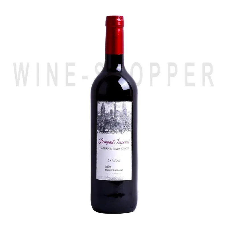 Вино Fernando Castro Rempart Imperial Cabernet Sauvignon 2018 0.75 л