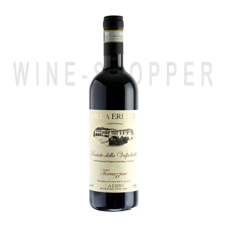 Вино Villa Erbice Recioto della Valpolicella DOCG 2011 0.5 л