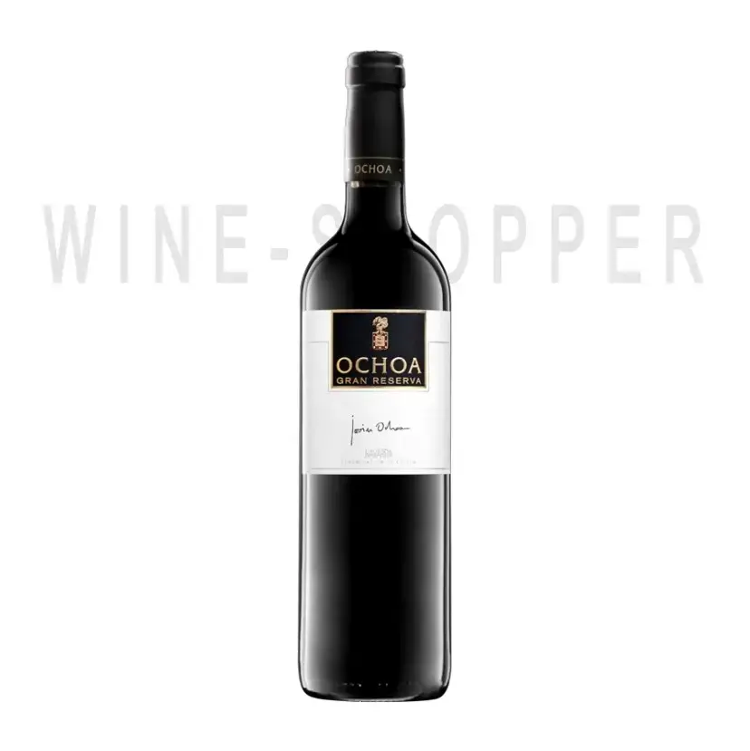 Вино Ochoa Gran Reserva DO 2008 0.75 л