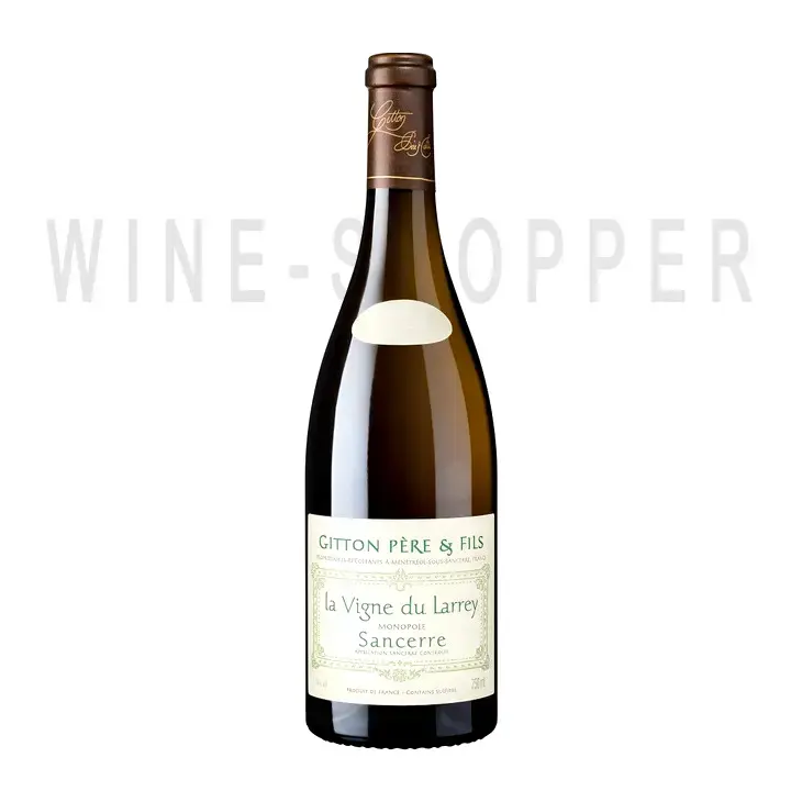 Вино Gitton Pere & Fils Sancerre La Vigne du Larrey AOC 2019 0.75 л