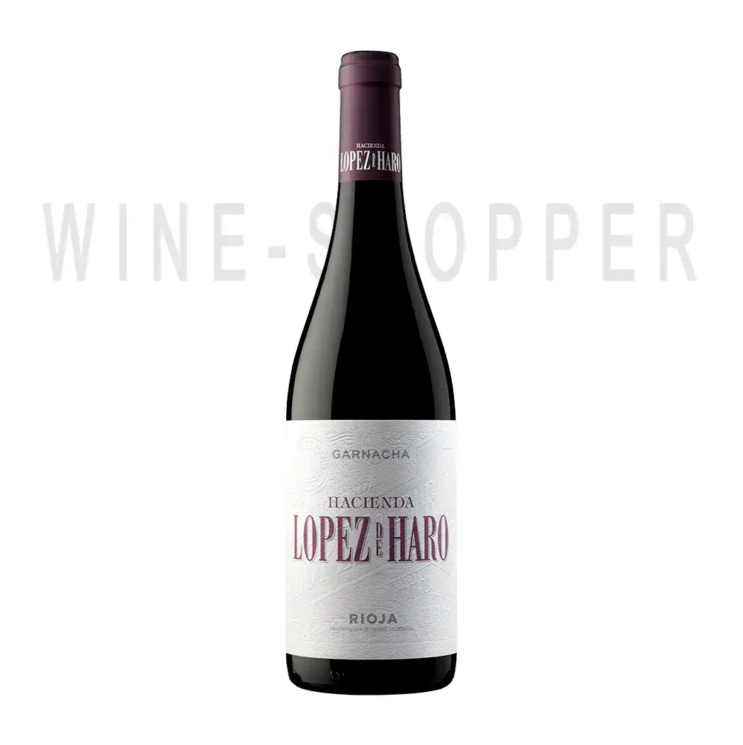 Вино Hacienda Lopez de Haro Garnacha Rioja DOCa 2021 0.75 л