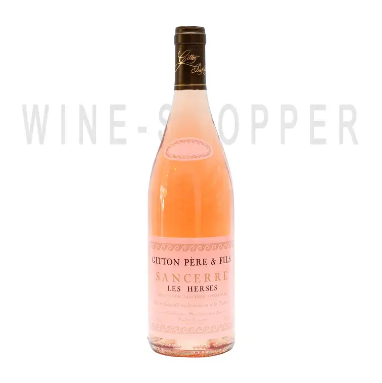 Вино Gitton Pere & Fils Les Herses Rose Sancerre AOC 2011 0.75 л