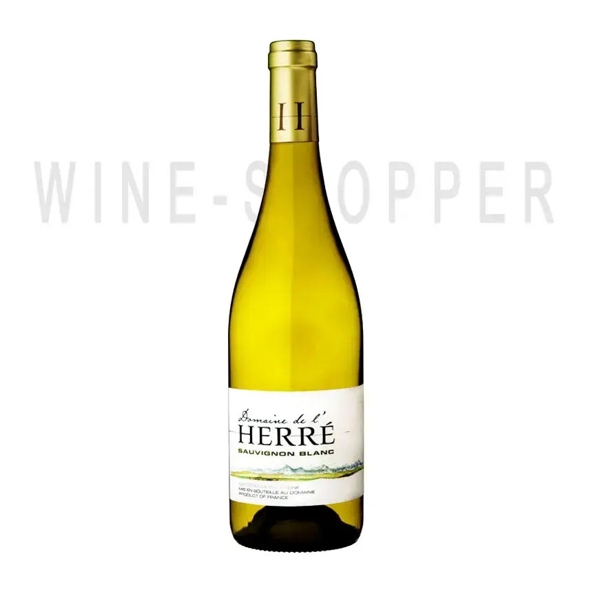 Вино Domaine de l'Herre Sauvignon Blanc Cotes de Gascogne IGP 2020 0.75 л