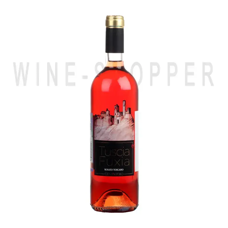 Вино Cennatoio Tucsia Fuxia Toscana IGT 2012 0.75 л