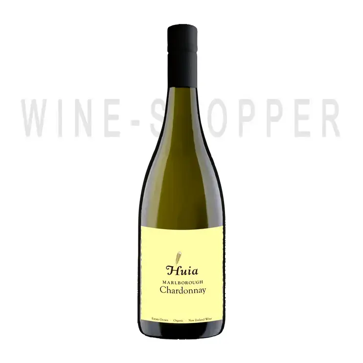 Вино Huia Chardonnay 2014 0.75 л