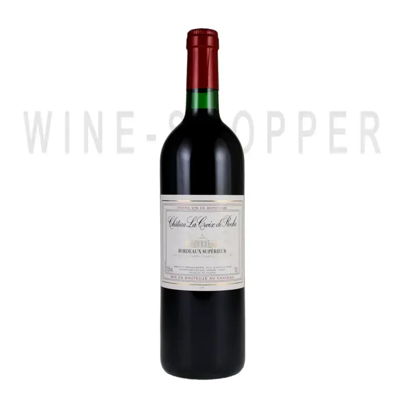 Вино Chateau La Croix de Roche Bordeaux Superieur AOC 2014 0.75 л