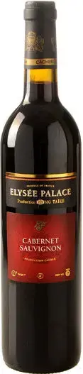 Вино Elysee Palace Cabernet Sauvignon 0.75 л