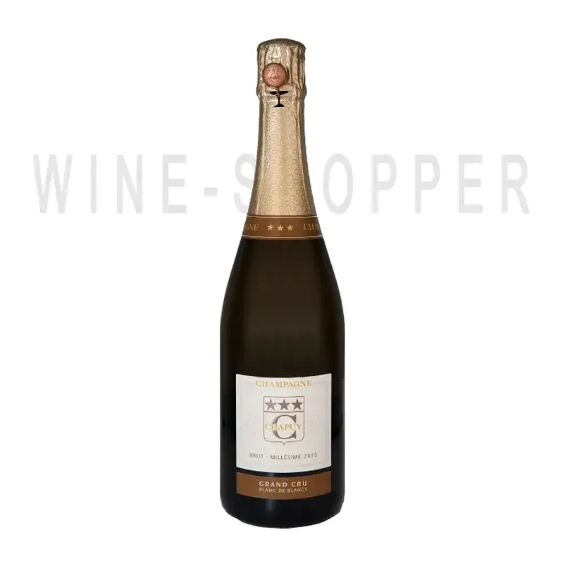 Шампанское Champagne Chapuy Brut Reserve Blanc de Blanc Grand Cru Millesime 1.5 л