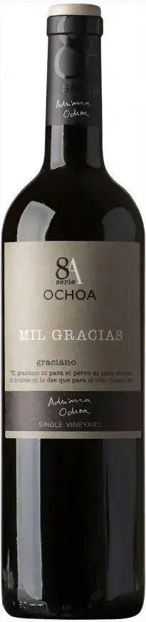 Вино 8A Mil Gracias Crianza DO 2012 0.75 л