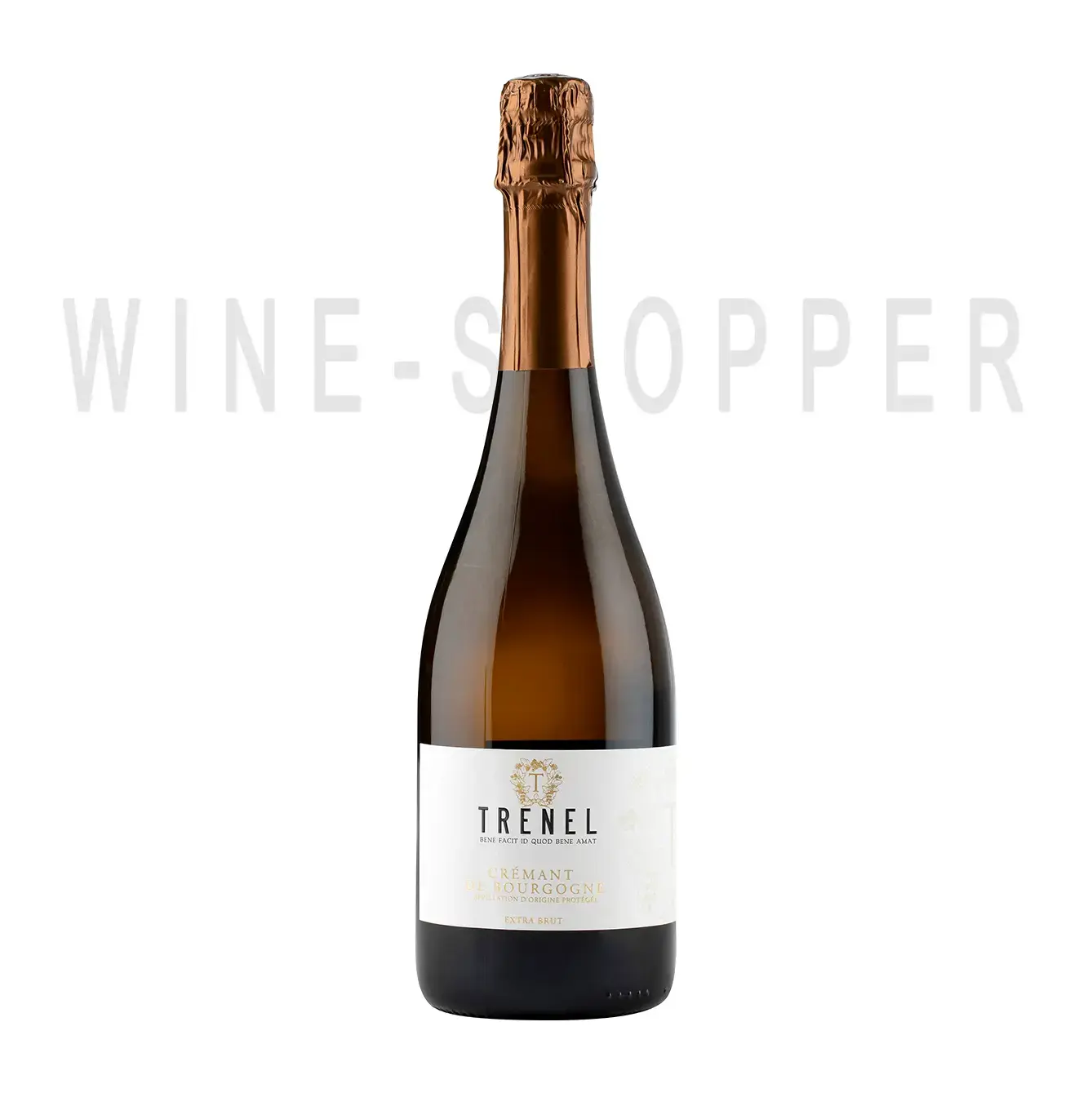 Игристое вино Trenel Extra Brut Cremant de Bourgogne AOP 0.75 л