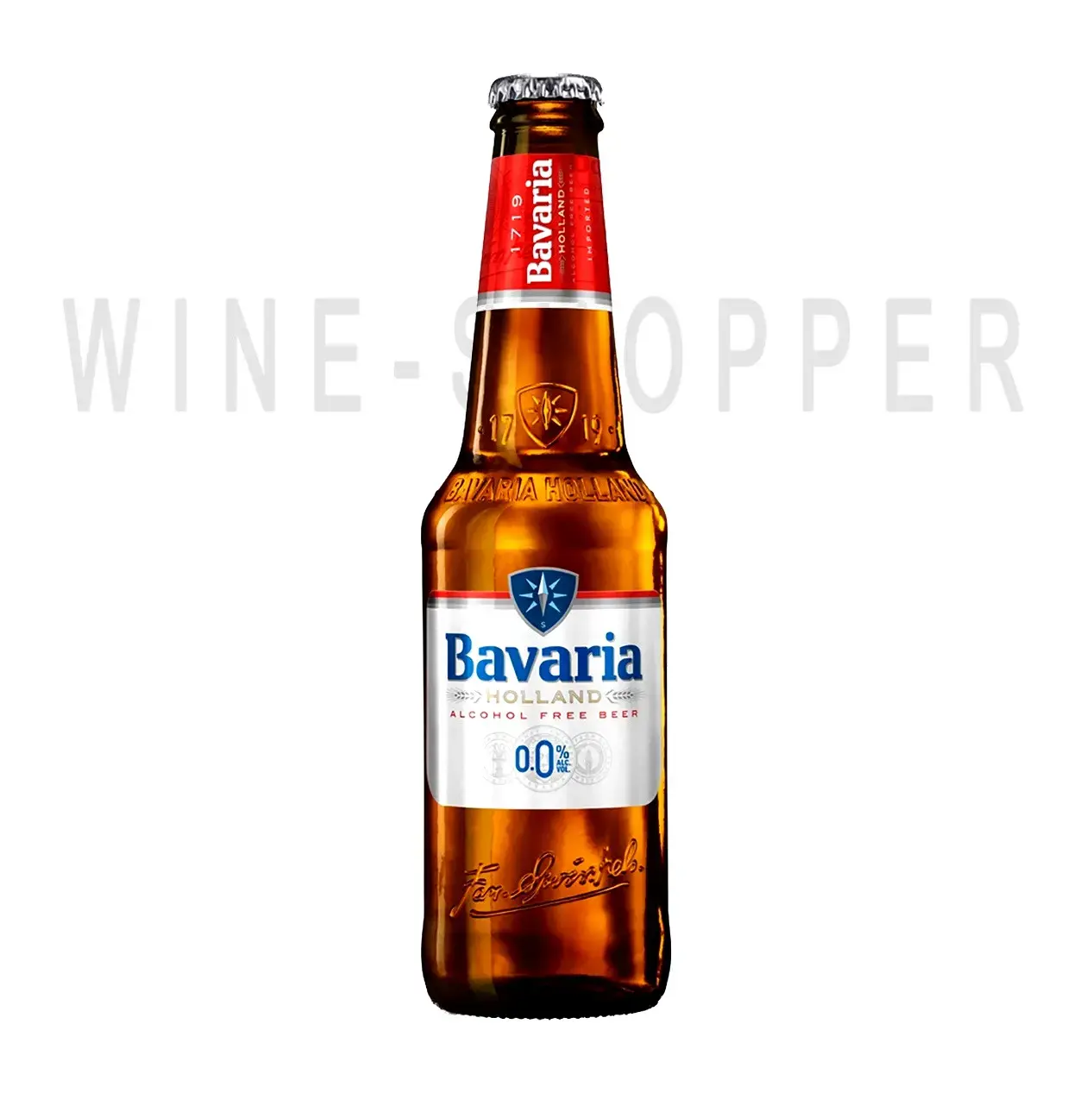 Пиво Bavaria Premium Original Non Alcoholic 0.33 л