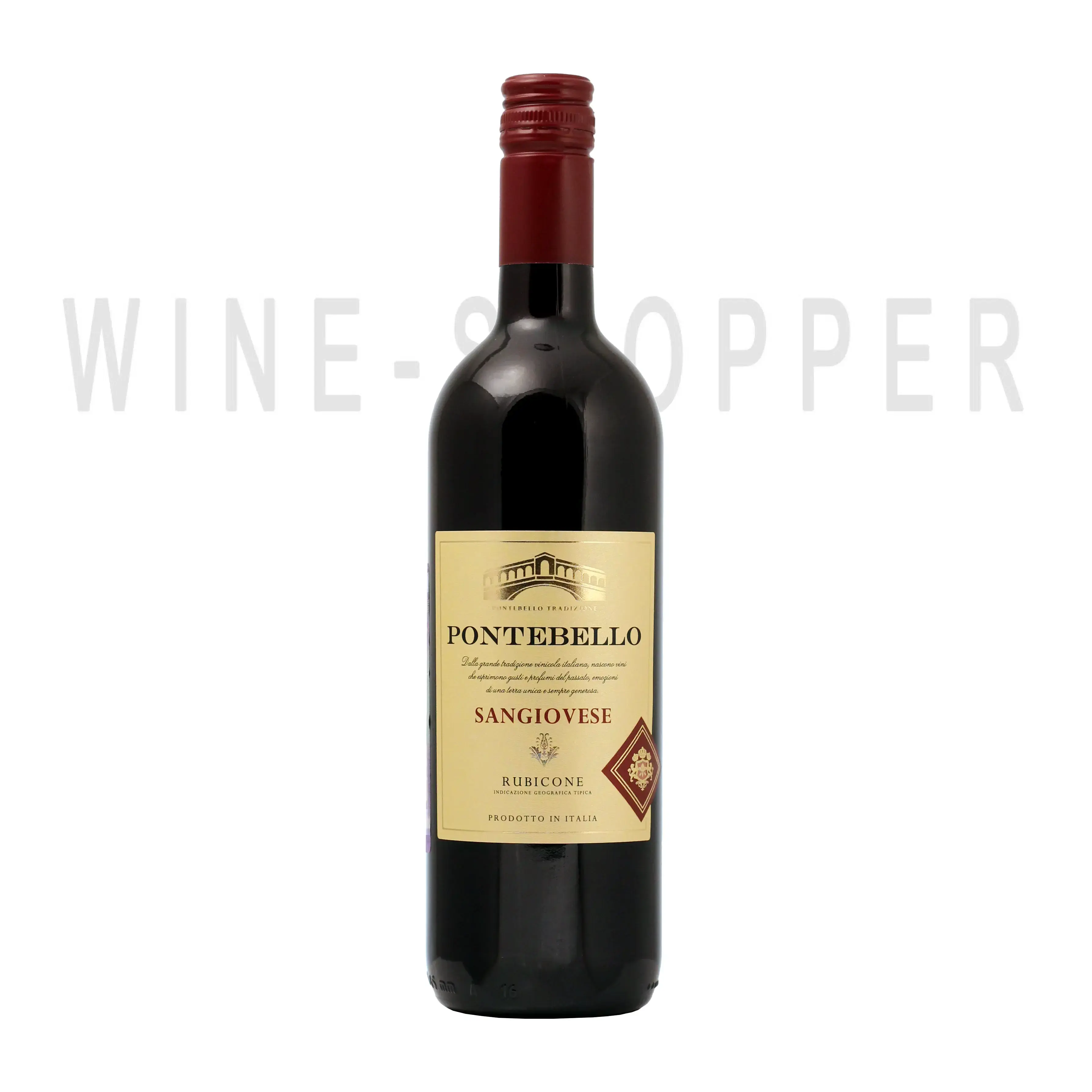 Вино Pontebello Sangiovese Rubicone 0.75 л