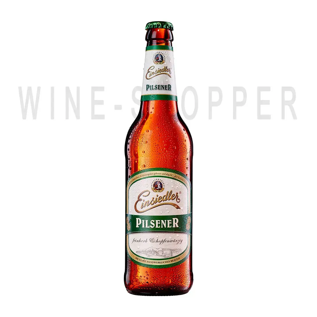 Пиво Einsiedler Pilsener 0.5 л