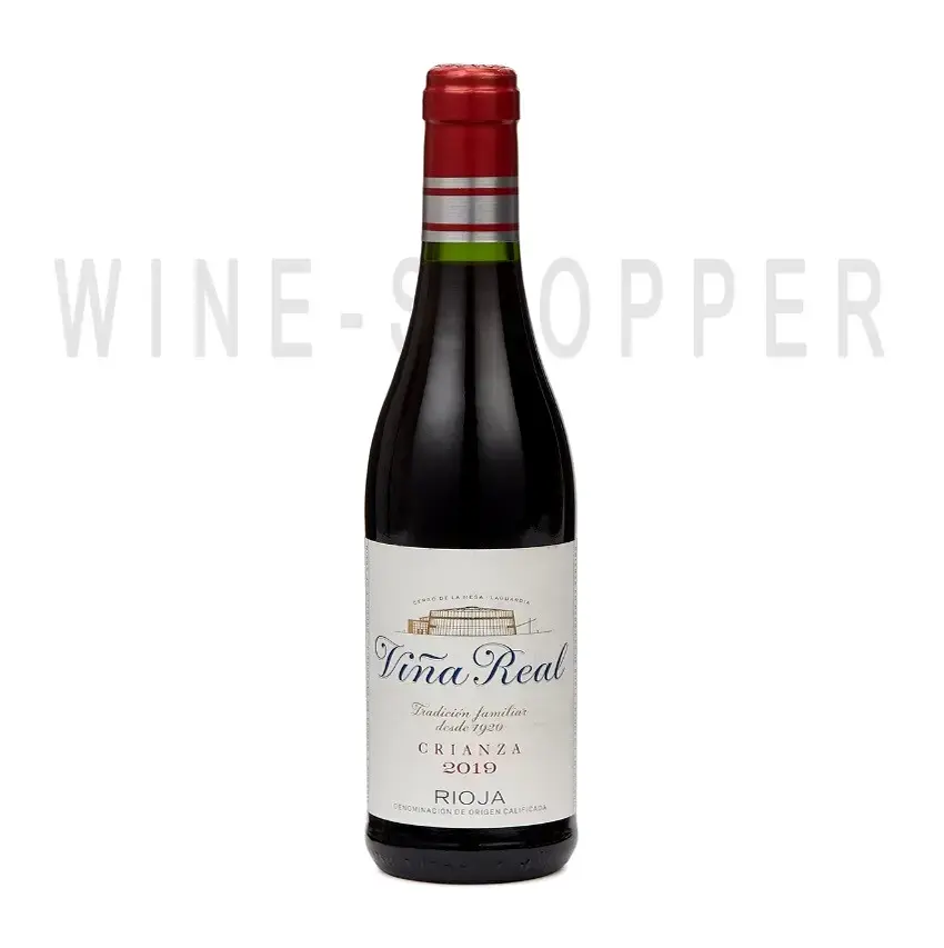 Вино Vina Real Crianza 2019 0.375 л