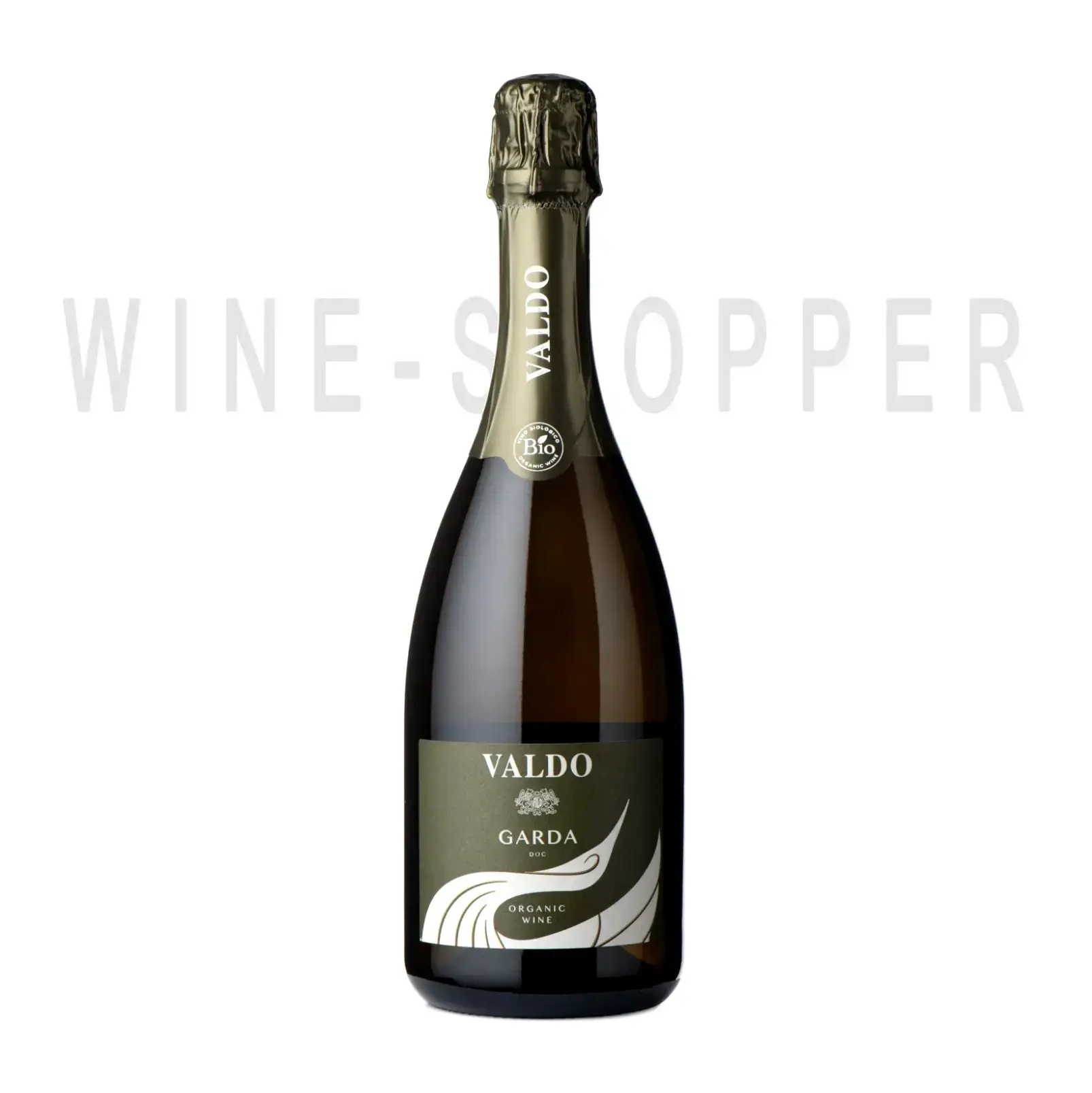 Игристое вино Valdo Garda Organic Wine DOC Brut 2021 0.75 л