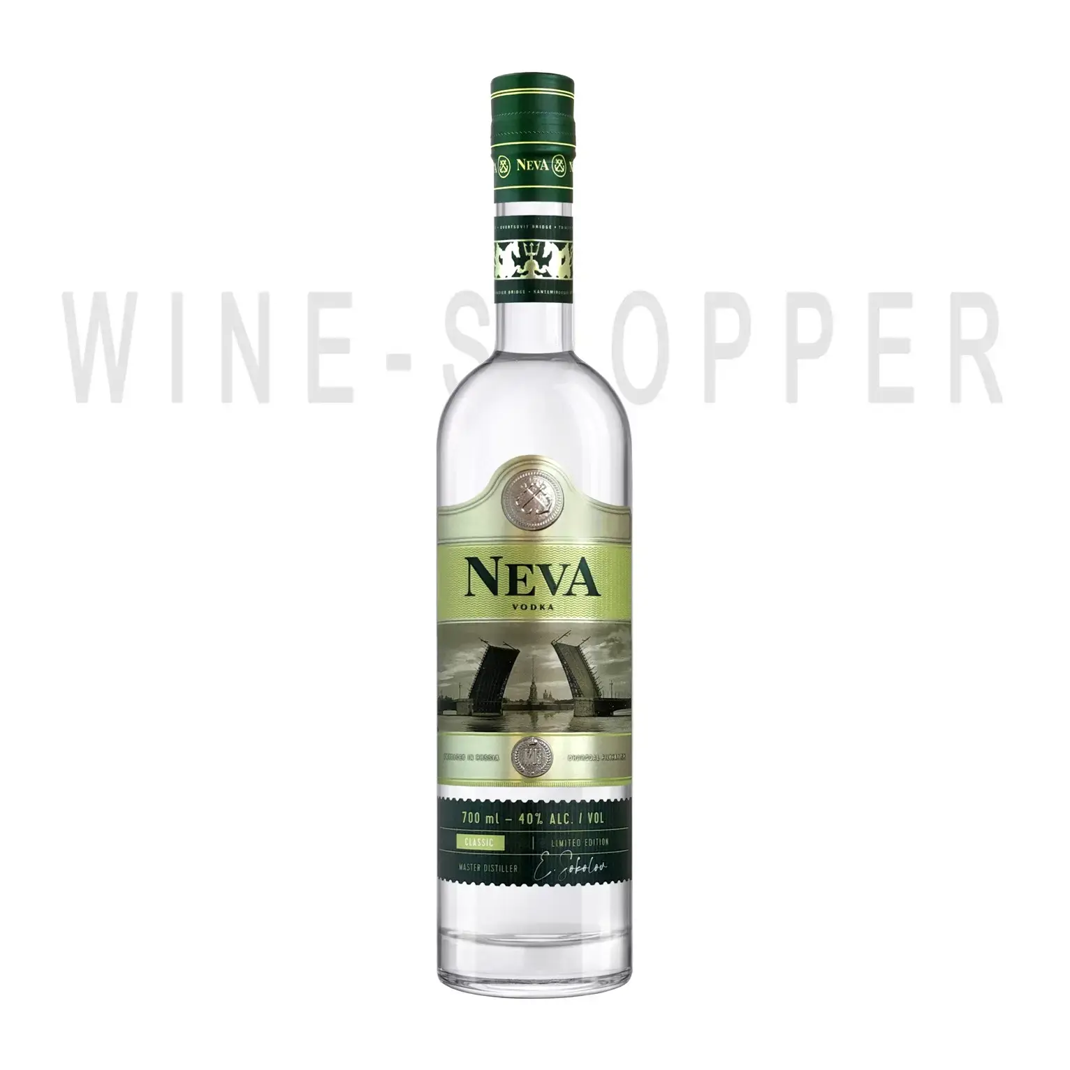 Водка NevA Classic 0.7 л