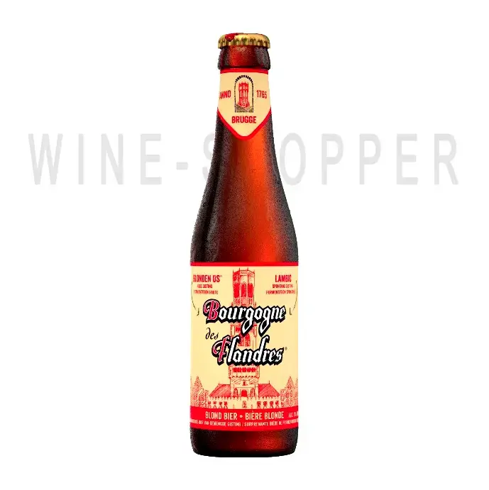 Пиво Bourgogne des Flandres Blonde 0.33 л