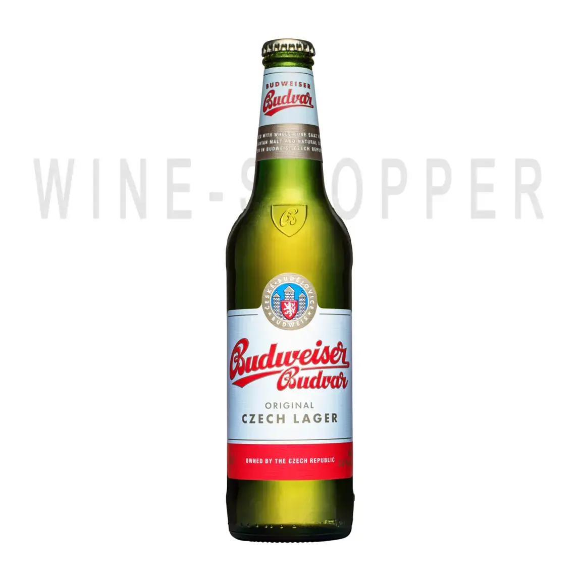 Пиво Budweiser Budvar Svetly Lezak 0.5 л