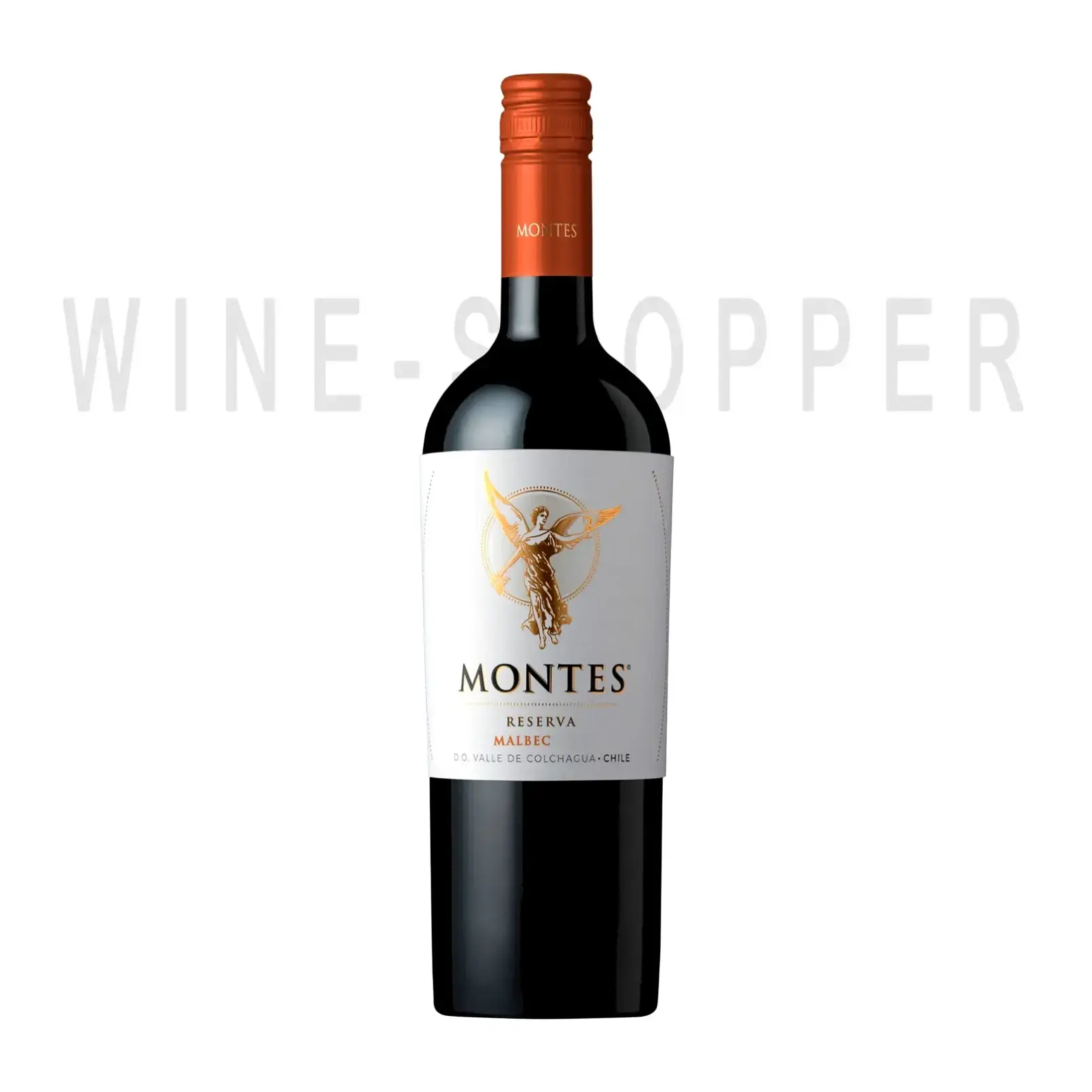 Вино Montes Reserva Malbec Valle de Colchagua DO 2021 0.75 л