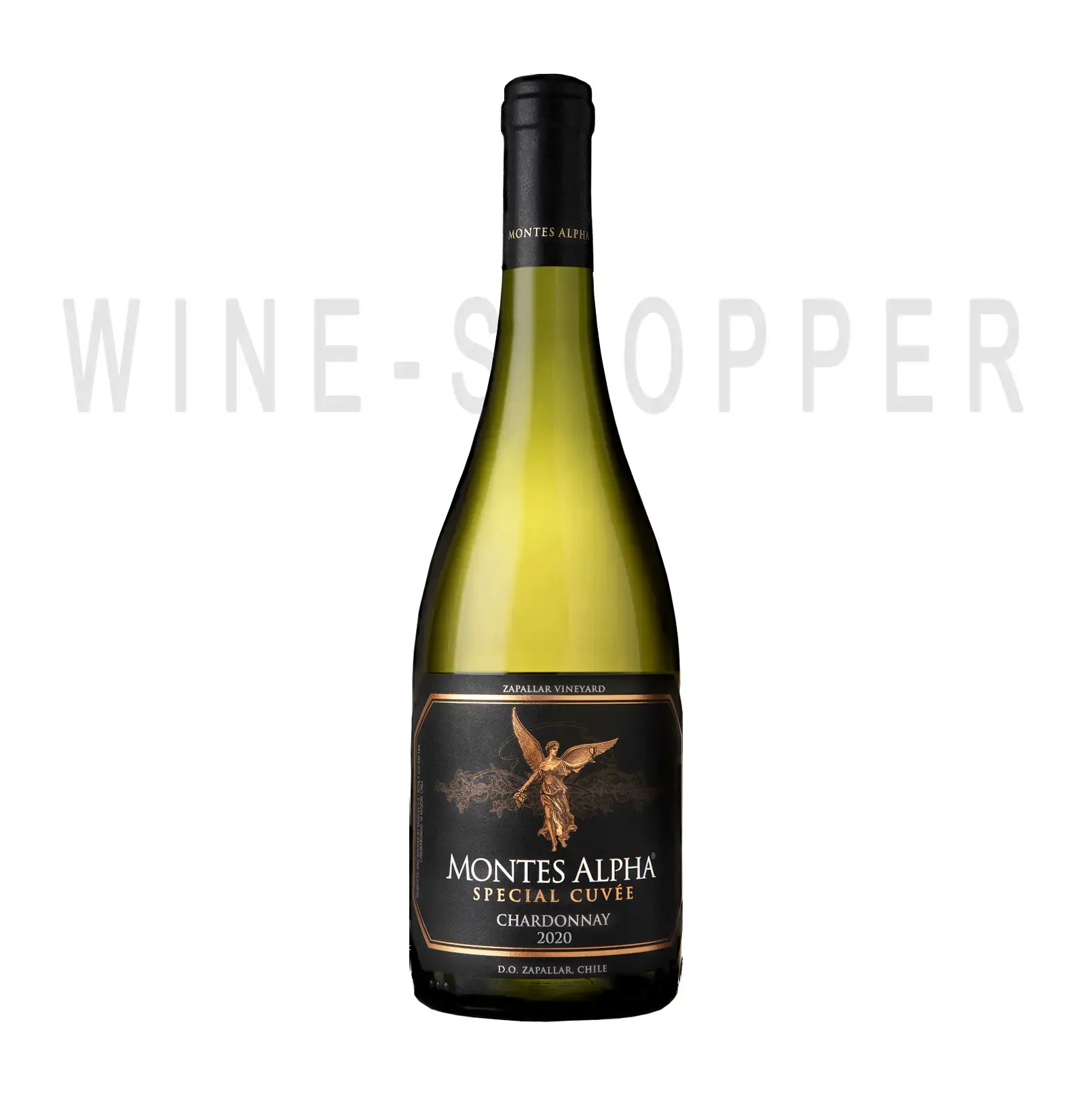 Вино Montes Alpha Special Cuvee Chardonnay Zapallar DO 2020 0.75 л