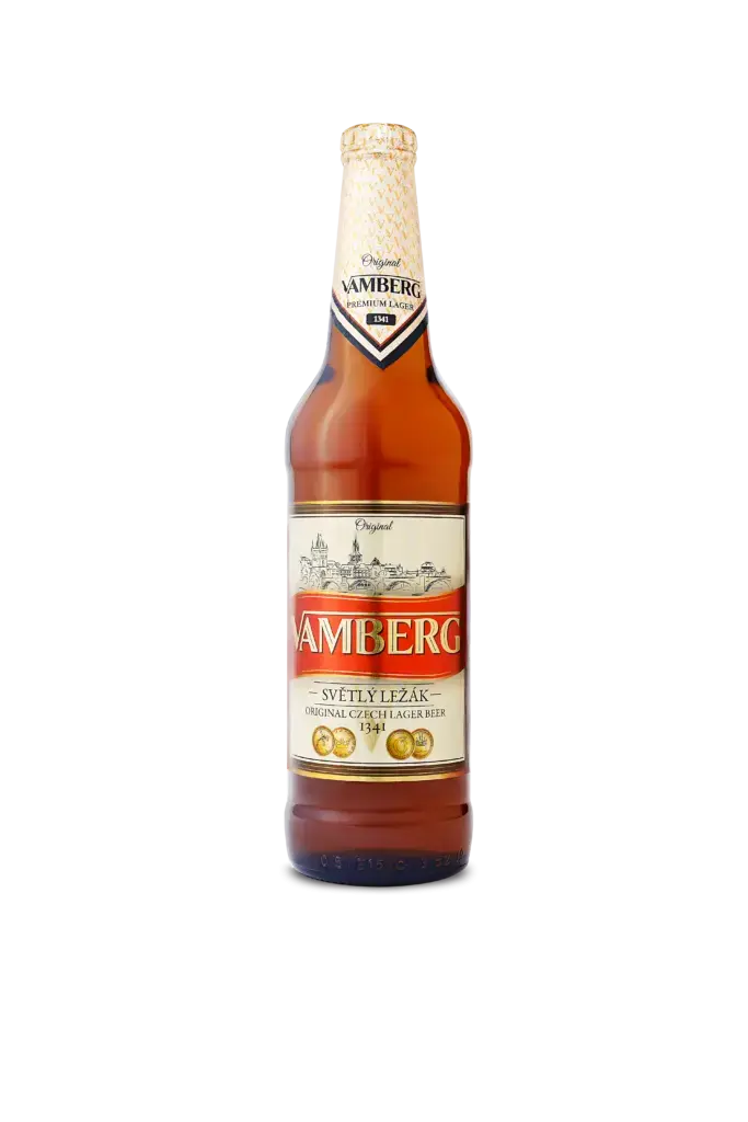 Пиво Vamberg Svetly Lezak 0.5 л