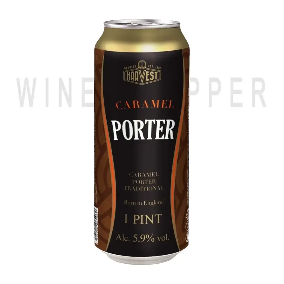Пиво Ceska Pinta Harvest Caramel Porter in can 0.568 л