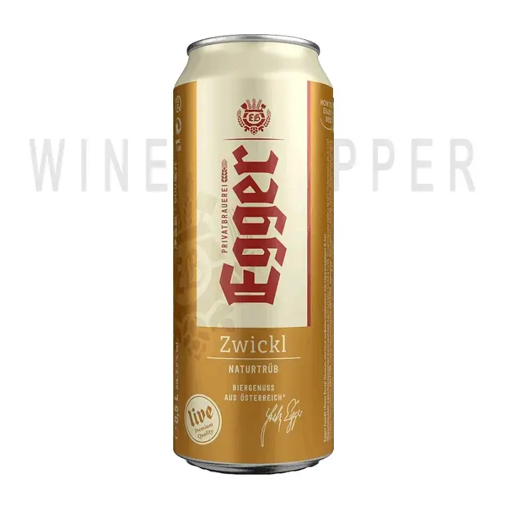 Пиво Egger Zwickl in can 0.5 л