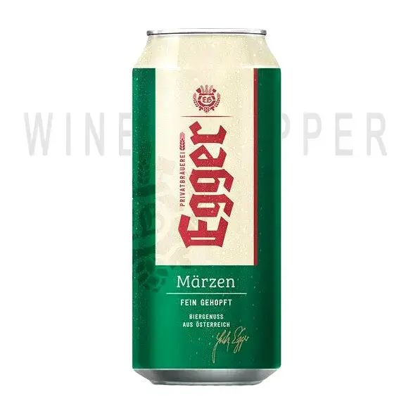 Пиво Egger Marzen in can 0.5 л