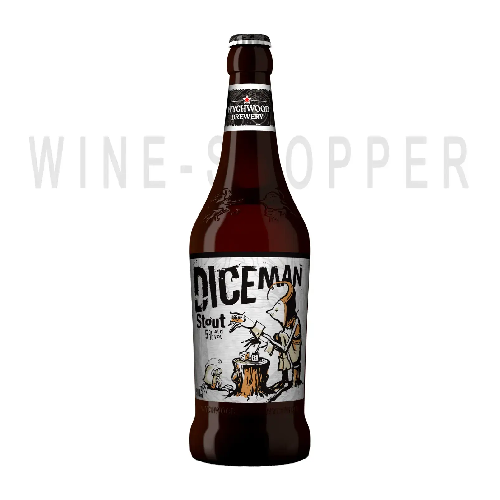 Пиво Wychwood Diceman Stout 0.5 л