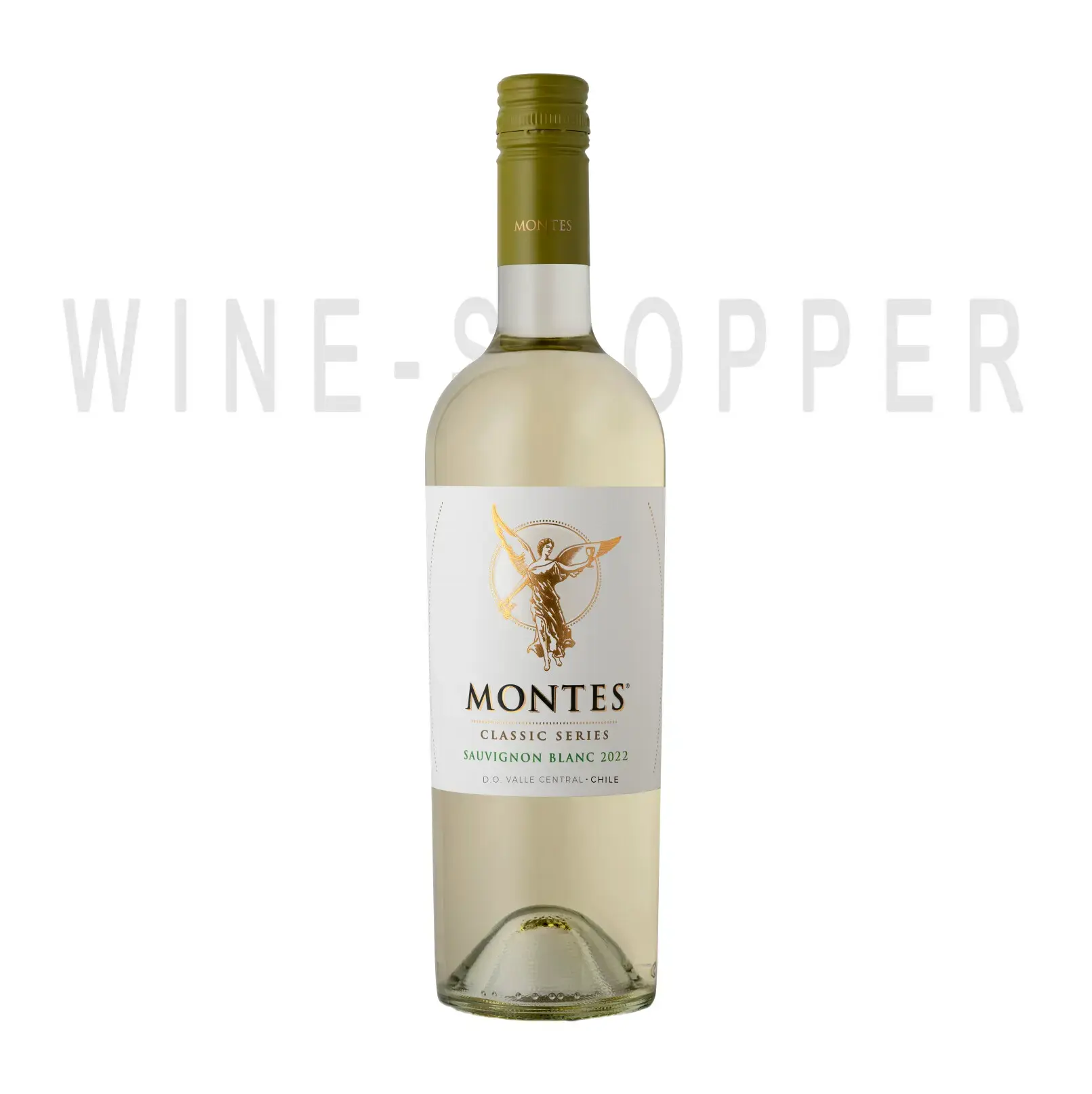 Вино Montes Reserva Sauvignon Blanc Valle Central DO 2022 0.75 л
