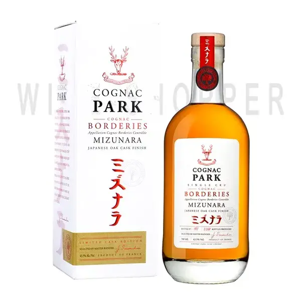 Коньяк Park Borderies Mizunara, gift box, 0.7 л