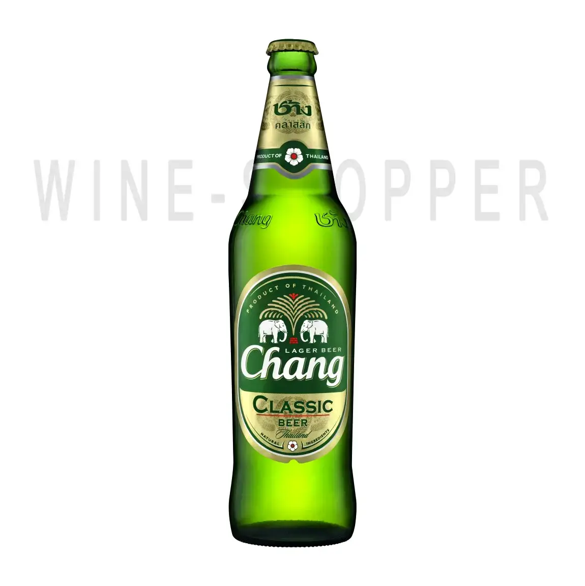 Пиво Chang Classic 0.62 л