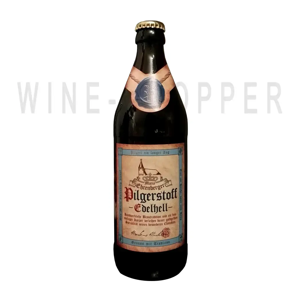 Пиво Pilgerstoff Edelhell 0.5 л