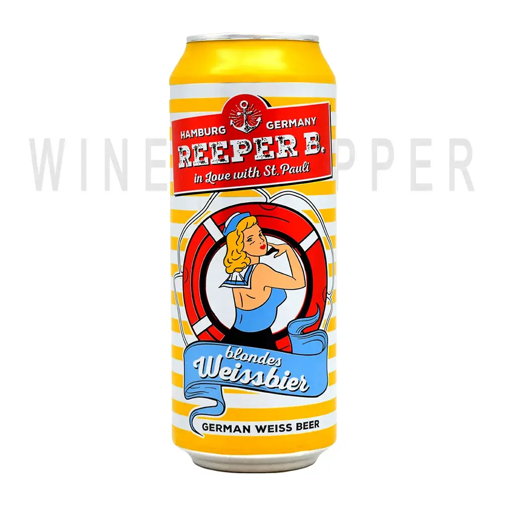 Пиво Reeper B. Blondes Weissbier in can 0.5 л