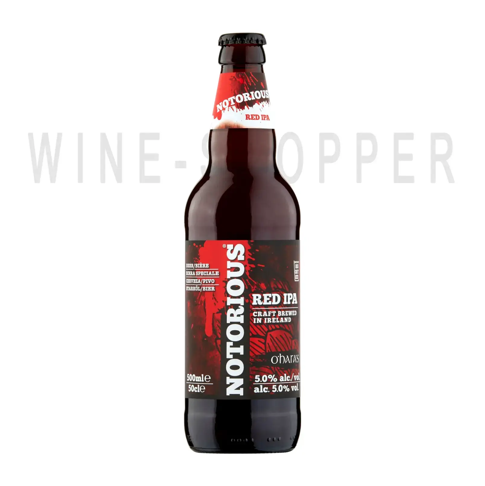 Пиво Carlow O'Hara's Notorious Red IPA 0.5 л