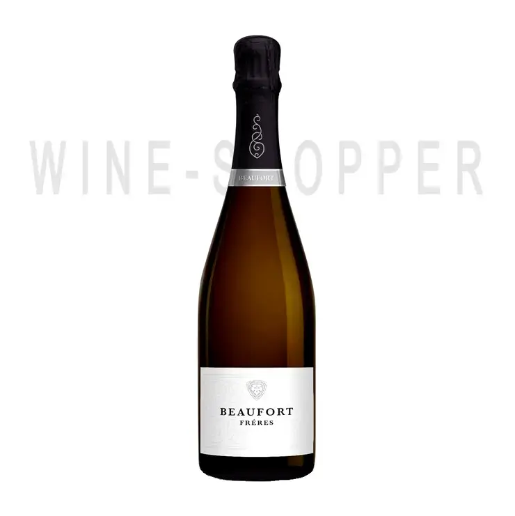 Игристое вино Andre et Jacques Beaufort Beaufort Freres Blanc de Noir Brut Nature 0.75 л