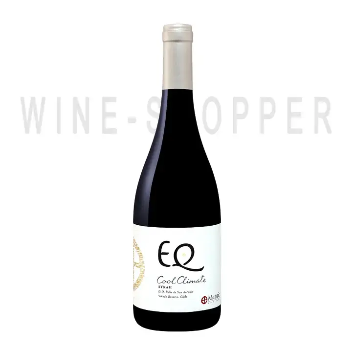 Вино Matetic EQ Cool Climate Syrah San Antonio DO 2016 0.75 л