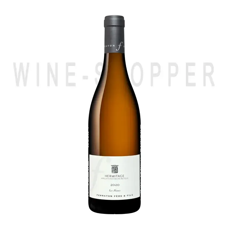 Вино Ferraton Pere & Fils Le Miaux Blanc Hermitage AOC 2020 0.75 л